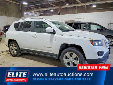 2017 Jeep Compass Latitude