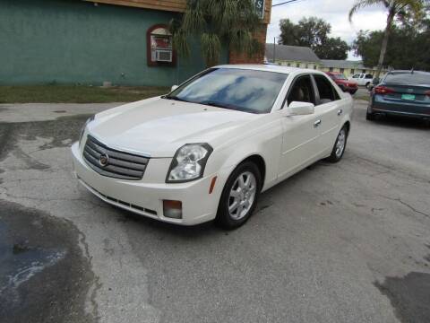 2005 Cadillac CTS for sale at S & T Motors in Hernando FL
