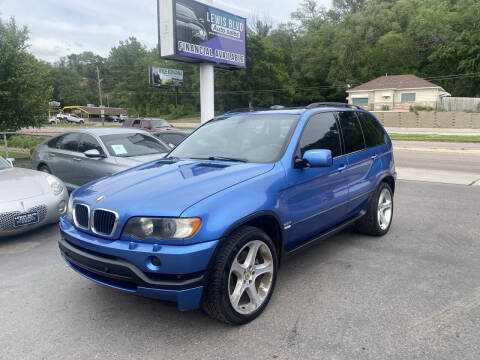 2002 BMW X5 4.6is