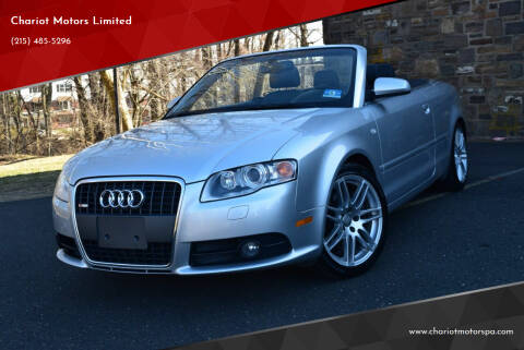2009 Audi A4 for sale at Chariot Motors Limited in Feasterville Trevose PA