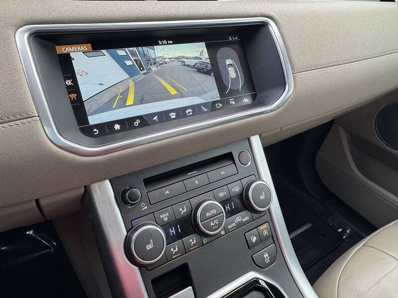 2017 Land Rover Range Rover Evoque SE