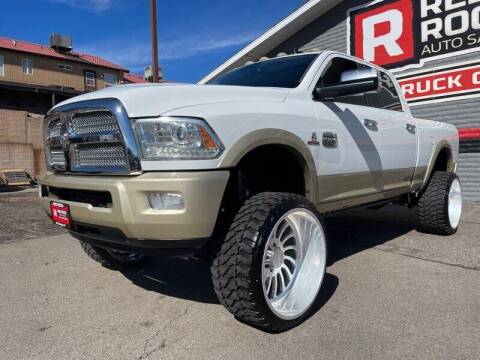 2015 RAM 2500 for sale at Red Rock Auto Sales in Saint George UT