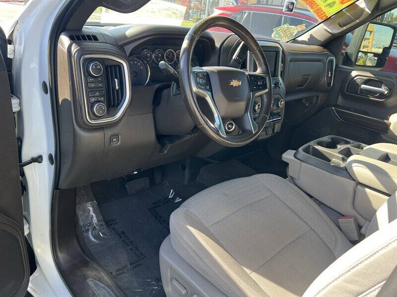 2020 Chevrolet Silverado 1500