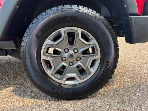 2014 Jeep Wrangler Rubicon