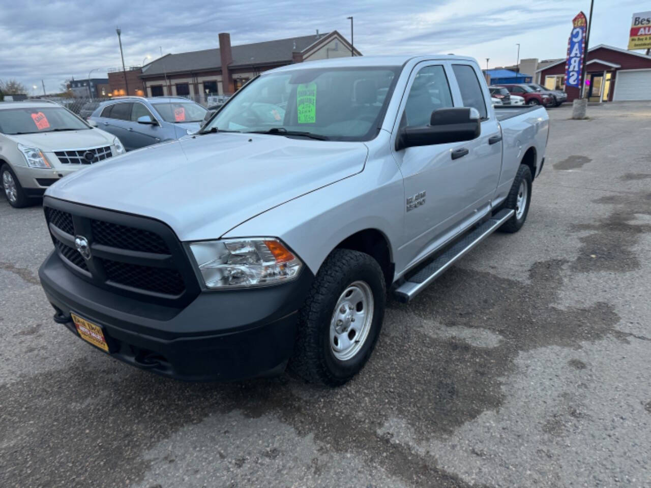 2017 Ram 1500 for sale at BEST DEAL AUTO SALES in Moorhead, MN