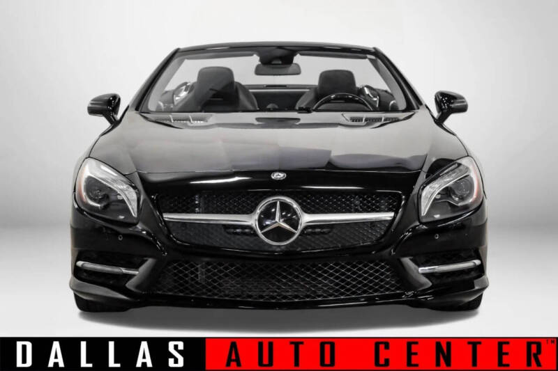 2013 Mercedes-Benz SL-Class SL 550