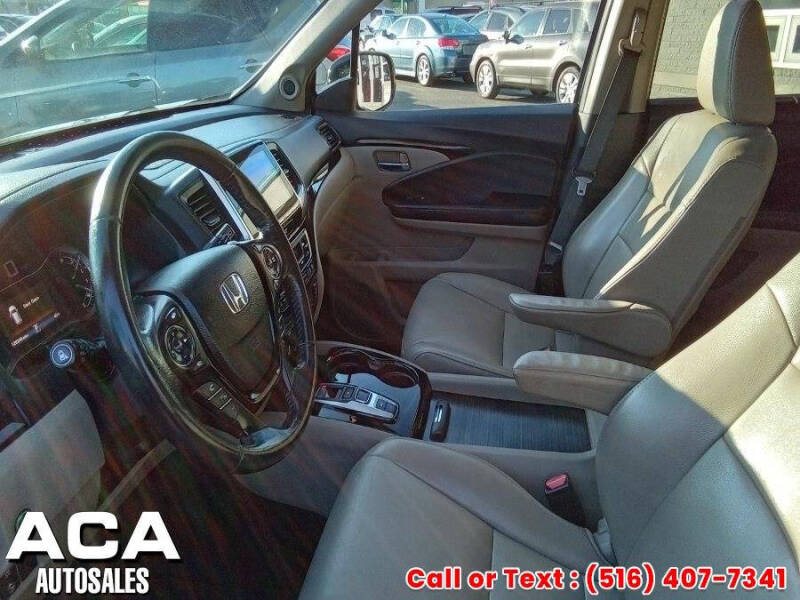 2017 Honda Pilot Touring