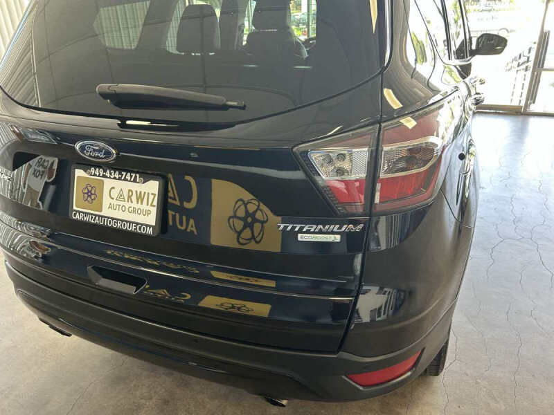 2017 Ford Escape Titanium