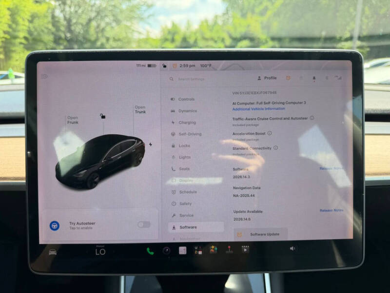 2018 Tesla Model 3 Long Range