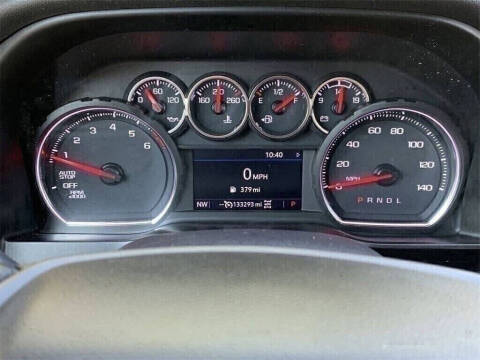 2021 Chevrolet Silverado 1500