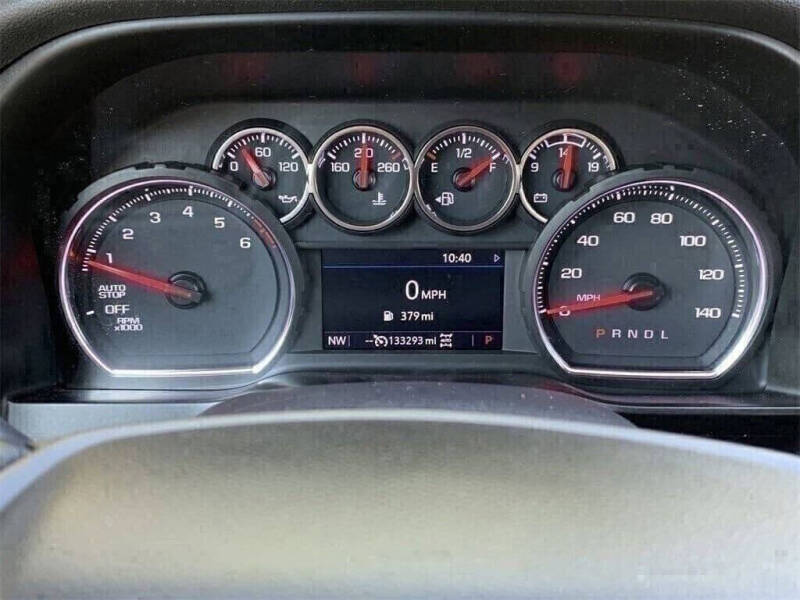 2021 Chevrolet Silverado 1500