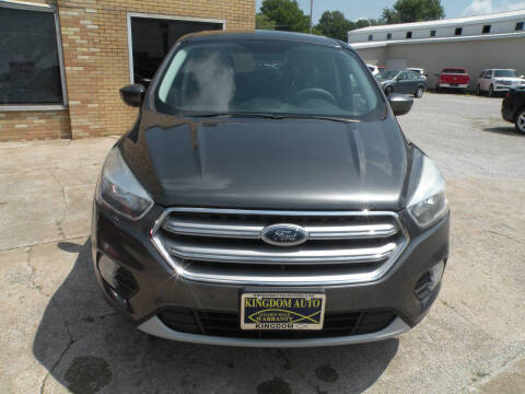 2017 Ford Escape SE