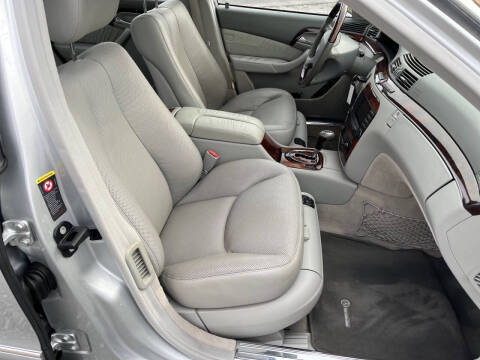 2005 Mercedes-Benz S-Class S 500