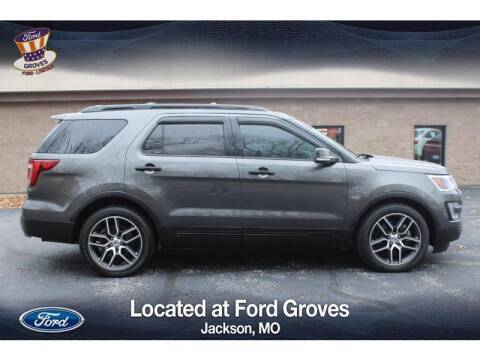 2017 Ford Explorer for sale at JACKSON FORD GROVES in Jackson MO