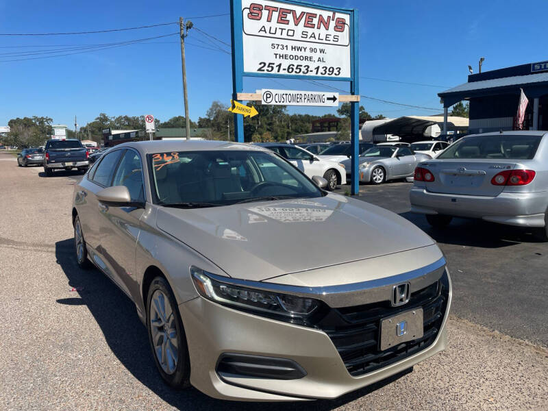 2018 Honda Accord LX's photo