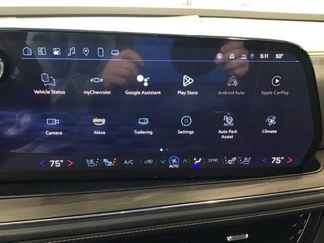 2025 Chevrolet Tahoe Premier