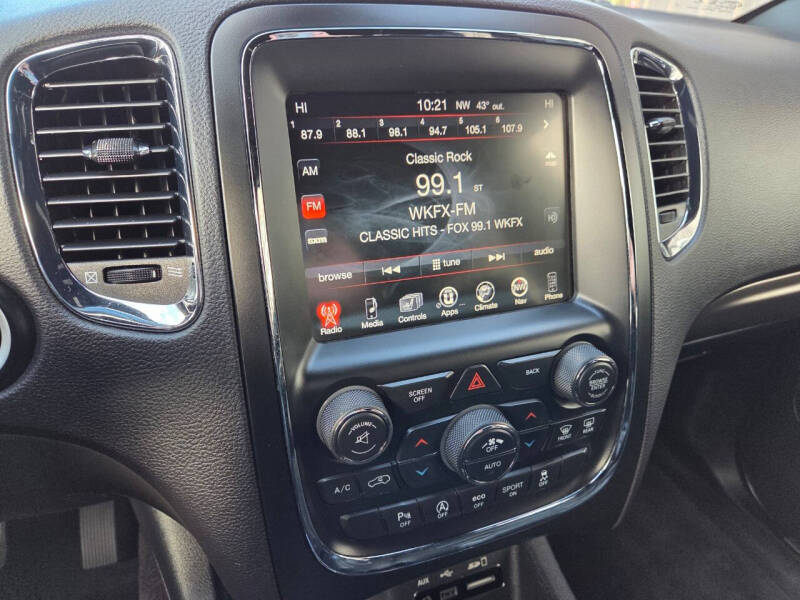 2017 Dodge Durango GT