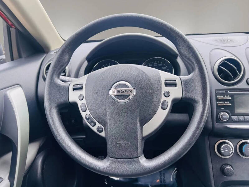 2014 Nissan Rogue Select S