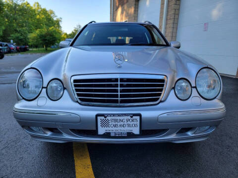2001 Mercedes-Benz E-Class E 320 4MATIC