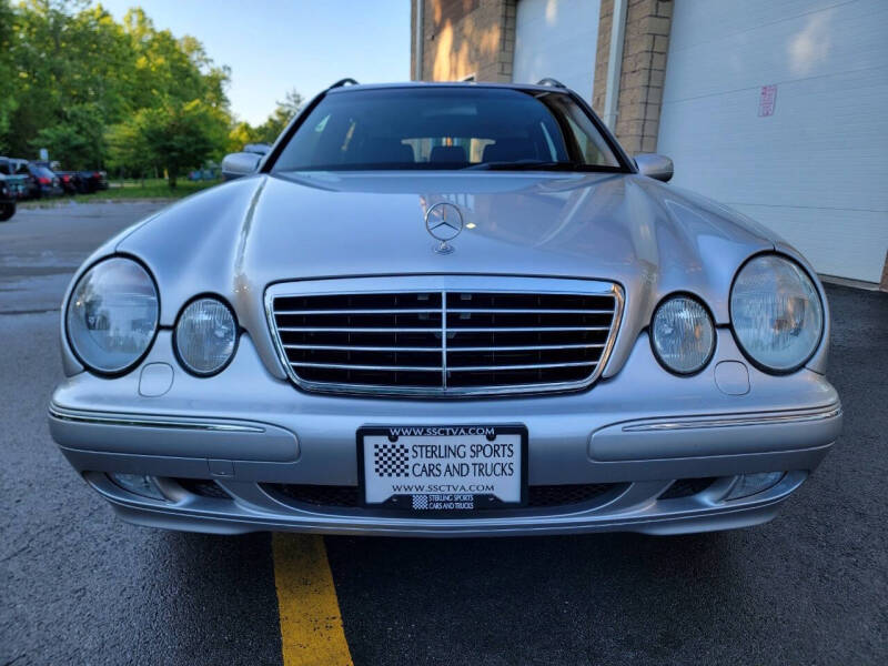 2001 Mercedes-Benz E-Class E 320 4MATIC