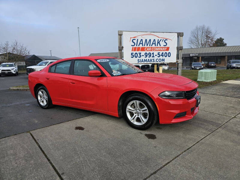 2022 Dodge Charger for sale at Woodburn Trailers in Woodburn OR