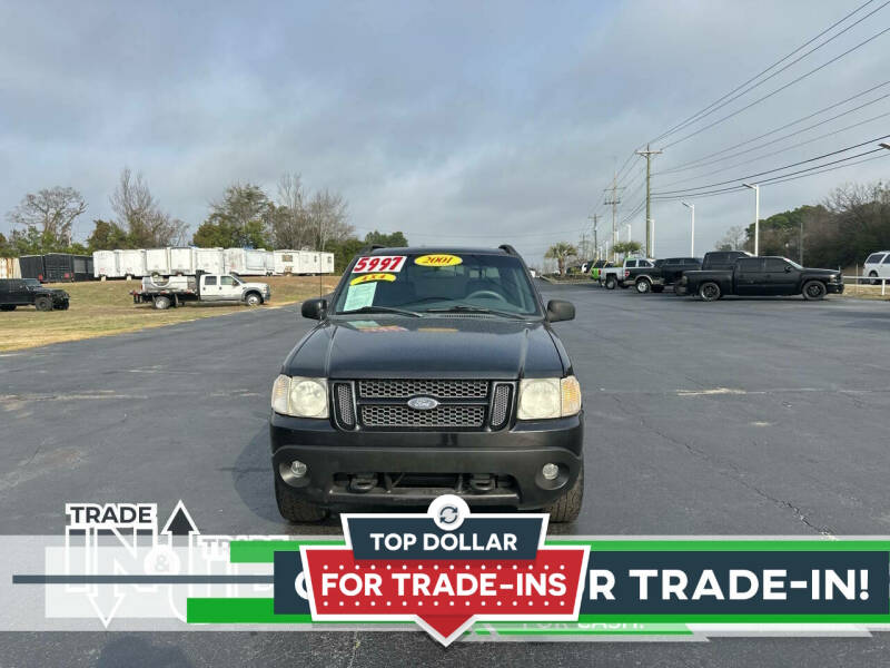Used 2001 Ford Explorer Sport Trac Base with VIN 1FMZU77E51UA08008 for sale in West Columbia, SC