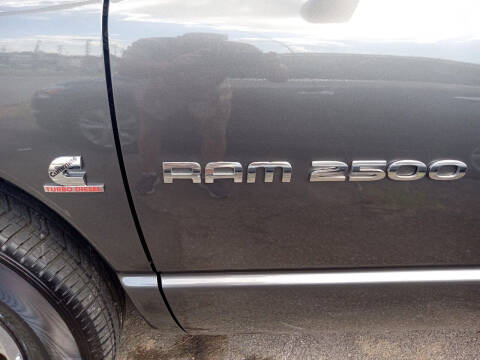 2003 Dodge Ram 2500 SLT