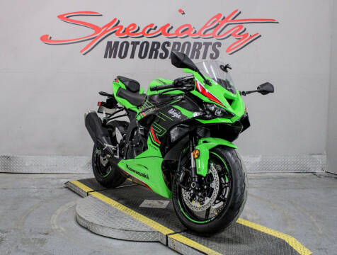 2024 Kawasaki Ninja ZX-6R