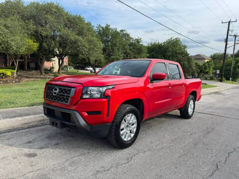 2022 Nissan Frontier