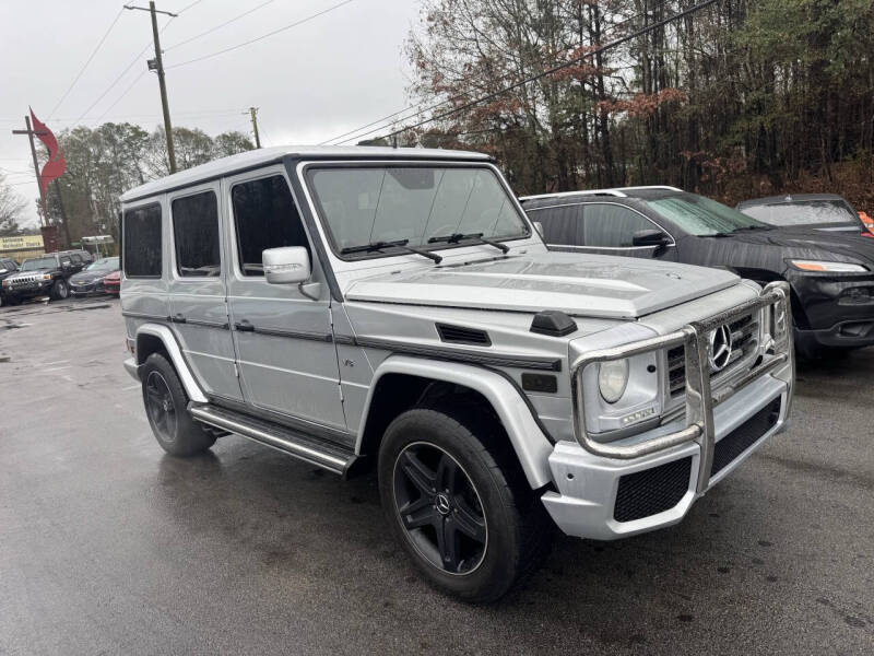 2003 Mercedes-Benz G-Class G 500