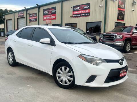 2015 Toyota Corolla for sale at Premium Auto Group in Humble TX