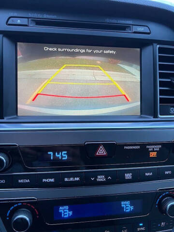 2015 Hyundai Sonata Limited 2.0T