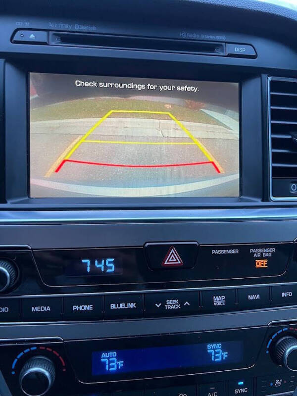 2015 Hyundai Sonata Limited 2.0T