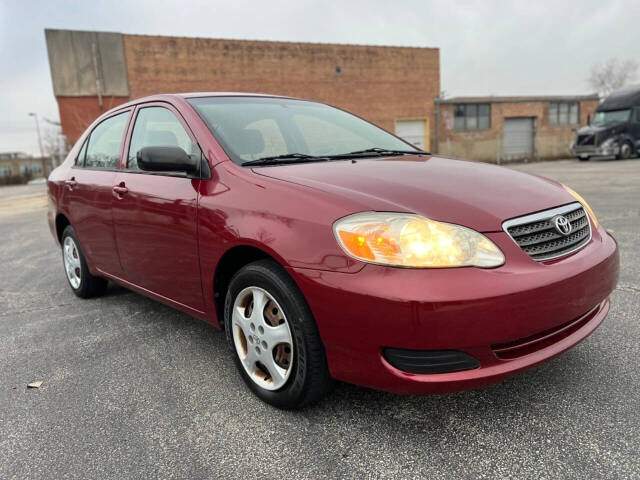 2007 Toyota Corolla for sale at Ideal Cars LLC in Skokie, IL