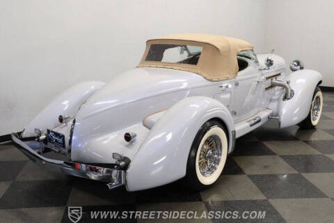 1979 Auburn Speedster