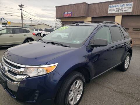 2011 Ford Edge for sale at McDowell Auto Sales in Temple PA