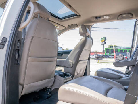 2018 Honda Odyssey