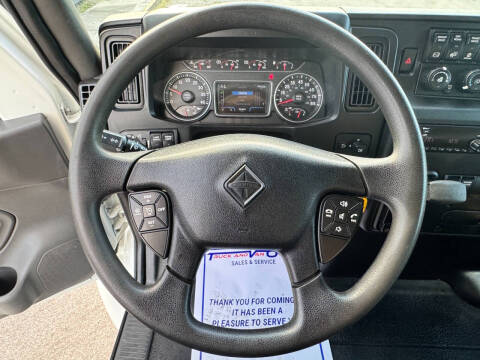 2020 International MV607