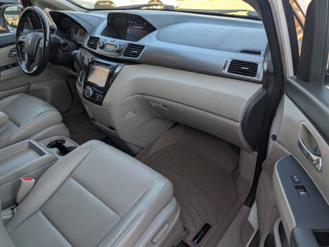 2016 Honda Odyssey EX-L