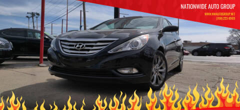 2012 Hyundai Sonata for sale at Melrose Auto Market. in Melrose Park IL
