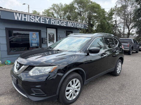 2016 Nissan Rogue S