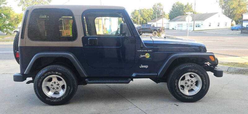 2002 Jeep Wrangler Sport