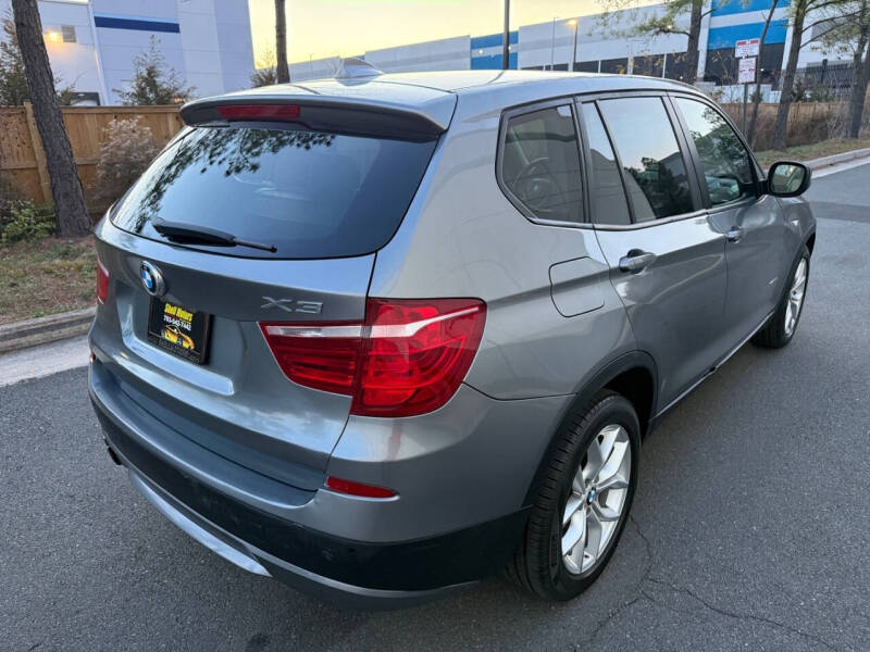 2011 BMW X3 xDrive35i