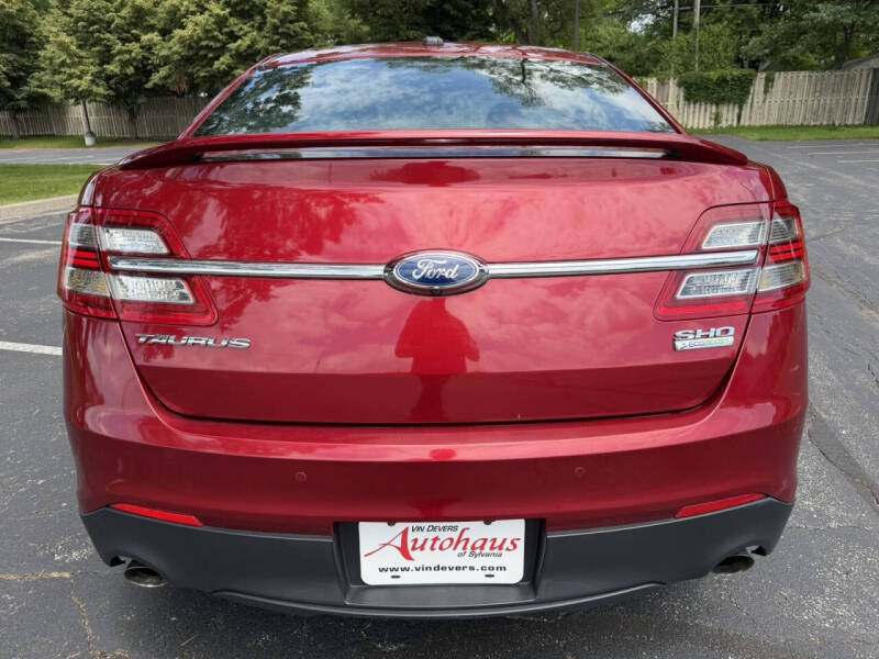 2013 Ford Taurus SHO
