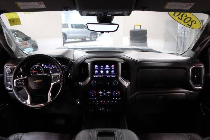 2020 Chevrolet Silverado 2500HD