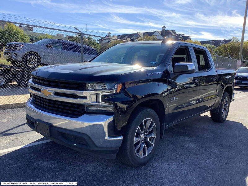 2021 Chevrolet Silverado 1500