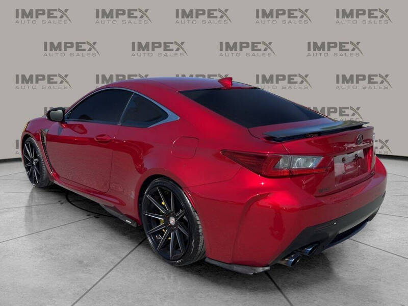 2015 Lexus RC F