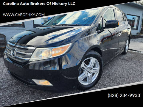 2011 Honda Odyssey for sale at Carolina Auto Brokers of Hickory LLC in Newton NC