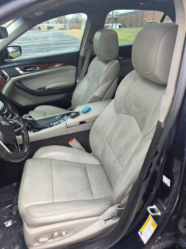 2015 Cadillac CTS 2.0T Luxury Collection