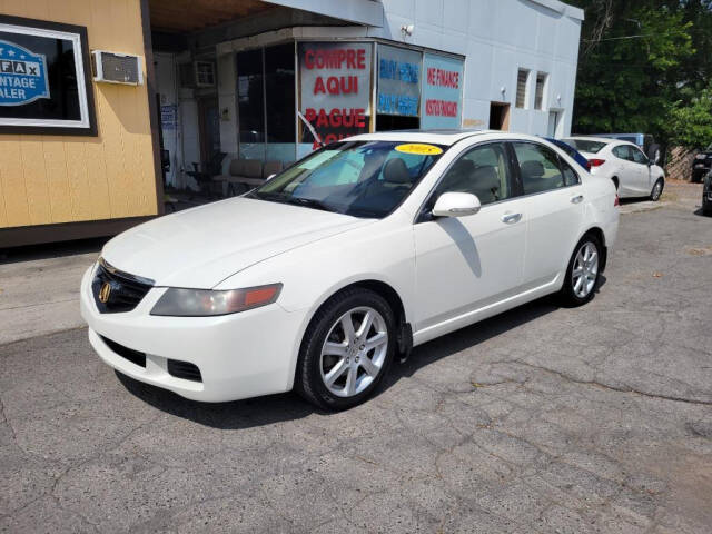 2005 Acura TSX for sale at DAGO'S AUTO SALES LLC in Dalton, GA